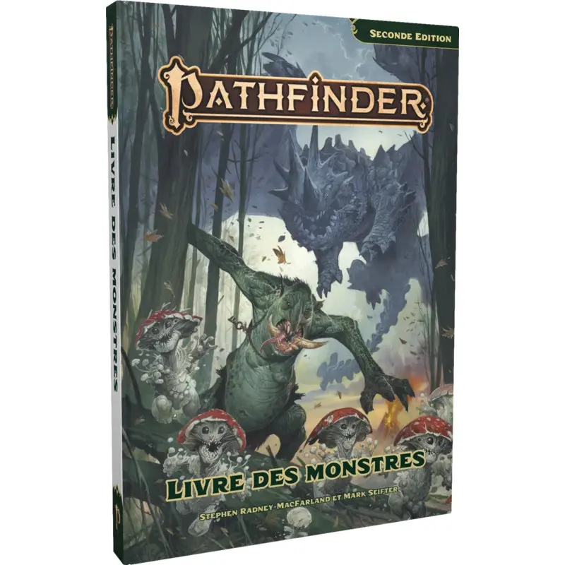Pathfinder 2 - Livre des Monstres