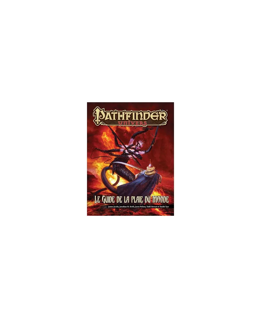 Pathfinder : Guide de la Plaie du Monde