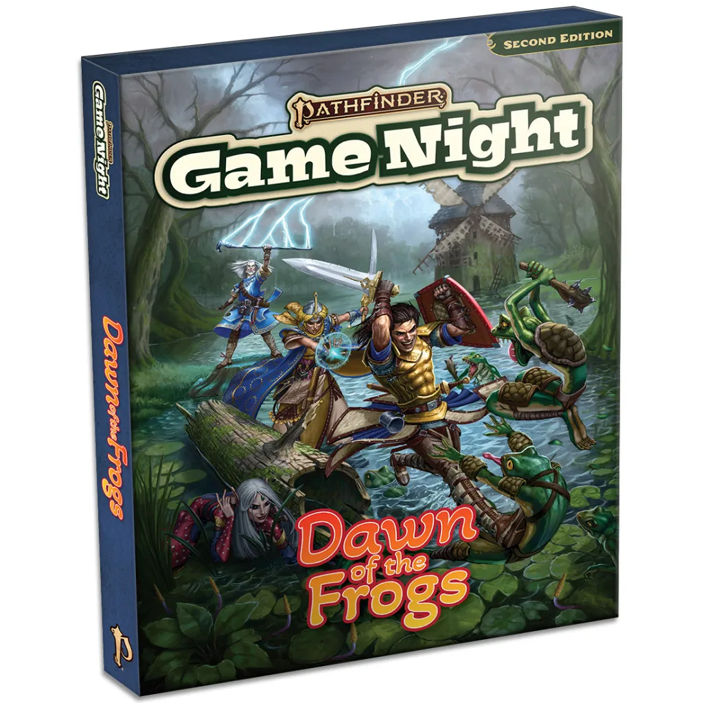 Pathfinder Second Edition - Game Night: Dawn of the Frogs