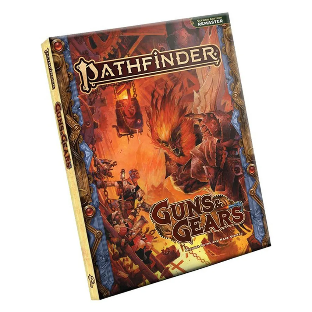 Pathfinder Second Edition - Guns & Gears Remastered Pocket Edition