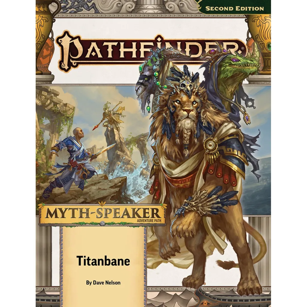 Pathfinder Second Edition - Myth-Speaker 3: Titanbane