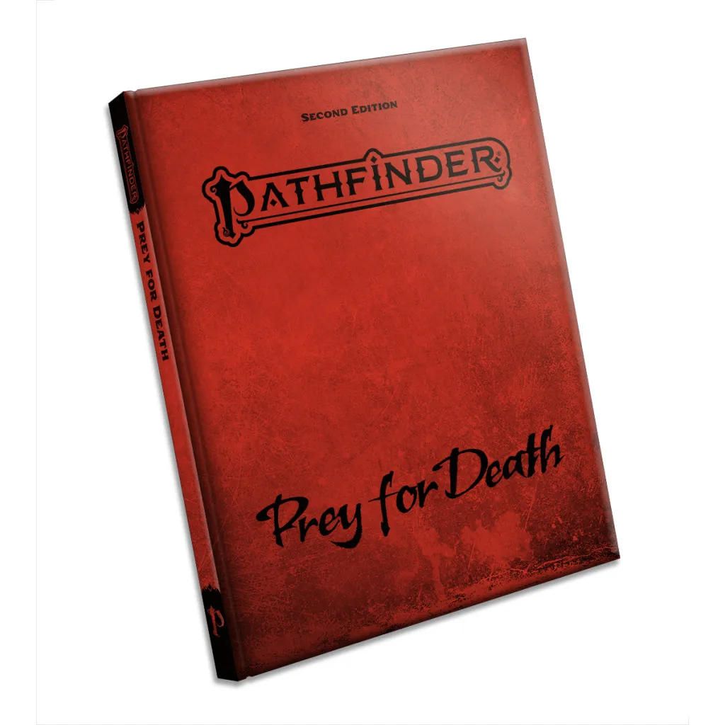 Pathfinder Second Edition - Prey for Death Special Edition