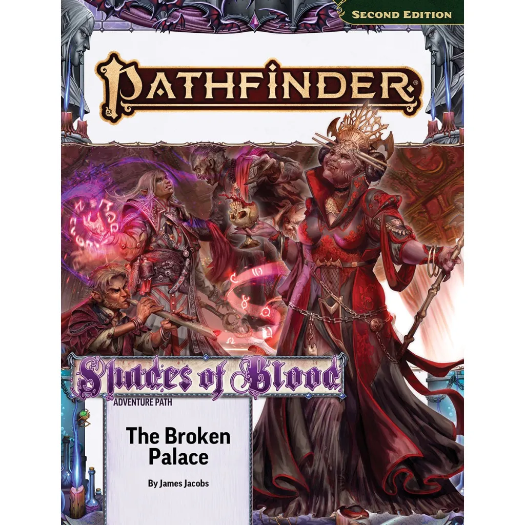 Pathfinder Second Edition - Shades of Blood 2: The Broken Palace