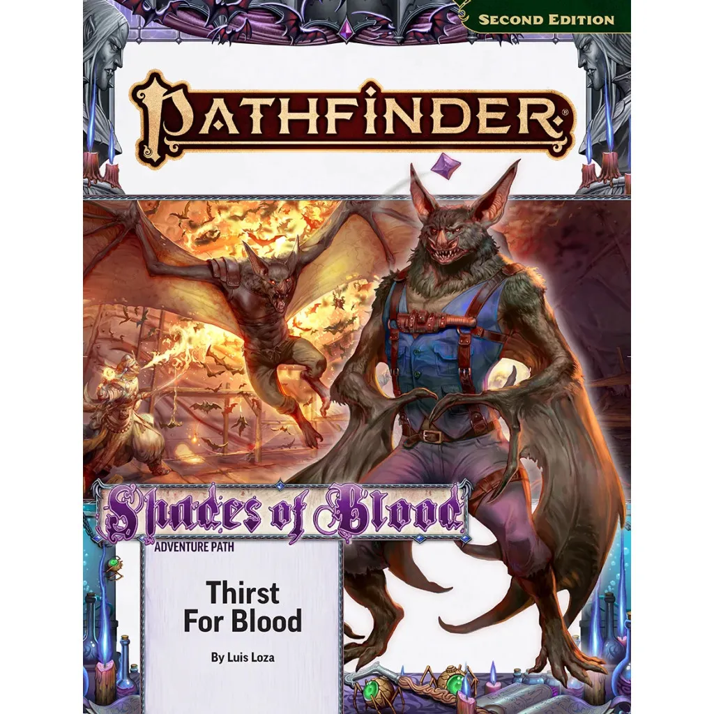 Pathfinder Second Edition - Shades of Blood 1: Thirst For Blood