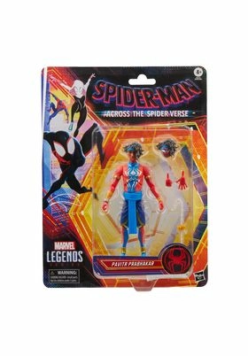 Pavitr prabhakar fig cm spider-man across the spider-verse marvel legends series