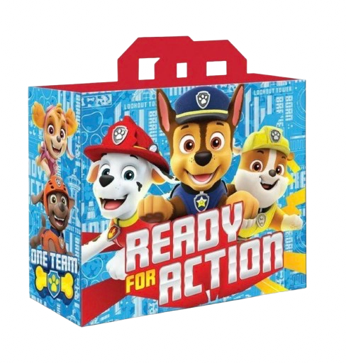 Paw patrol : la pat' patrouille - sac de courses ready for action