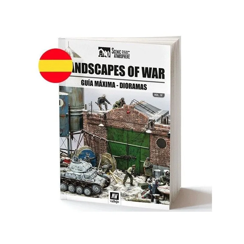 Paysages de guerre : dioramas (Vol. 4). VALLEJO 75027