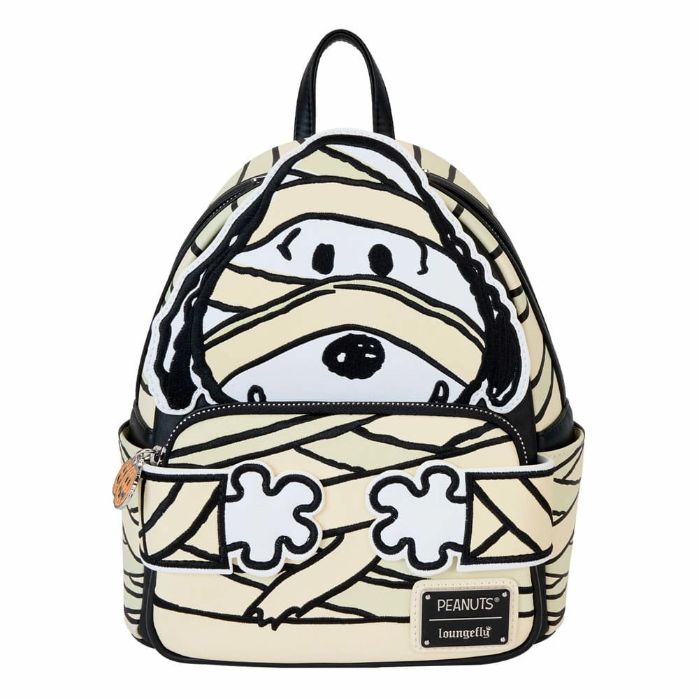 Peanuts by loungefly sac à dos mini snoopy mummy cosplay