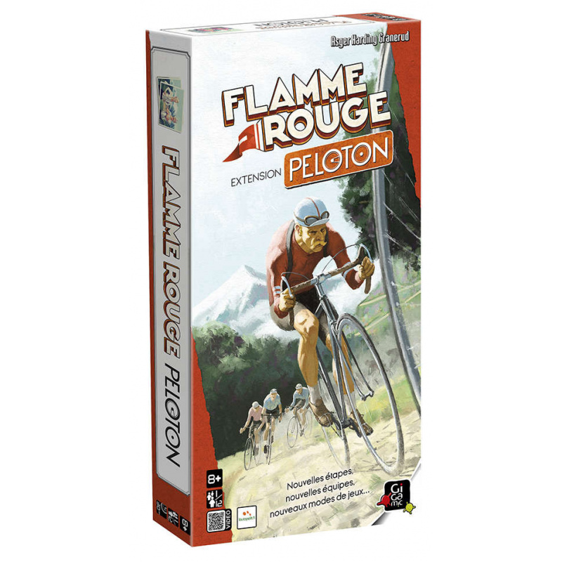 Peloton extension Flamme Rouge - Jeu Familiaux - Mon Ludicaire