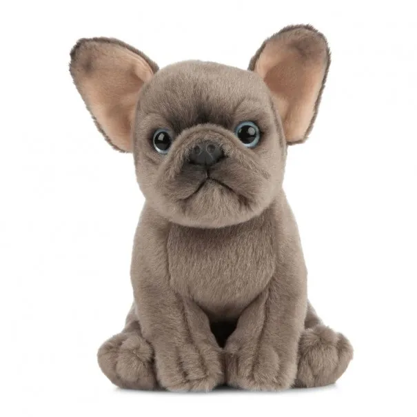 Peluche Chiot Bouledogue Français 19.7 cm