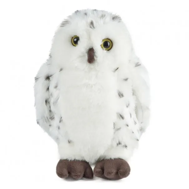 Peluche Grande Chouette des Neiges 28 cm