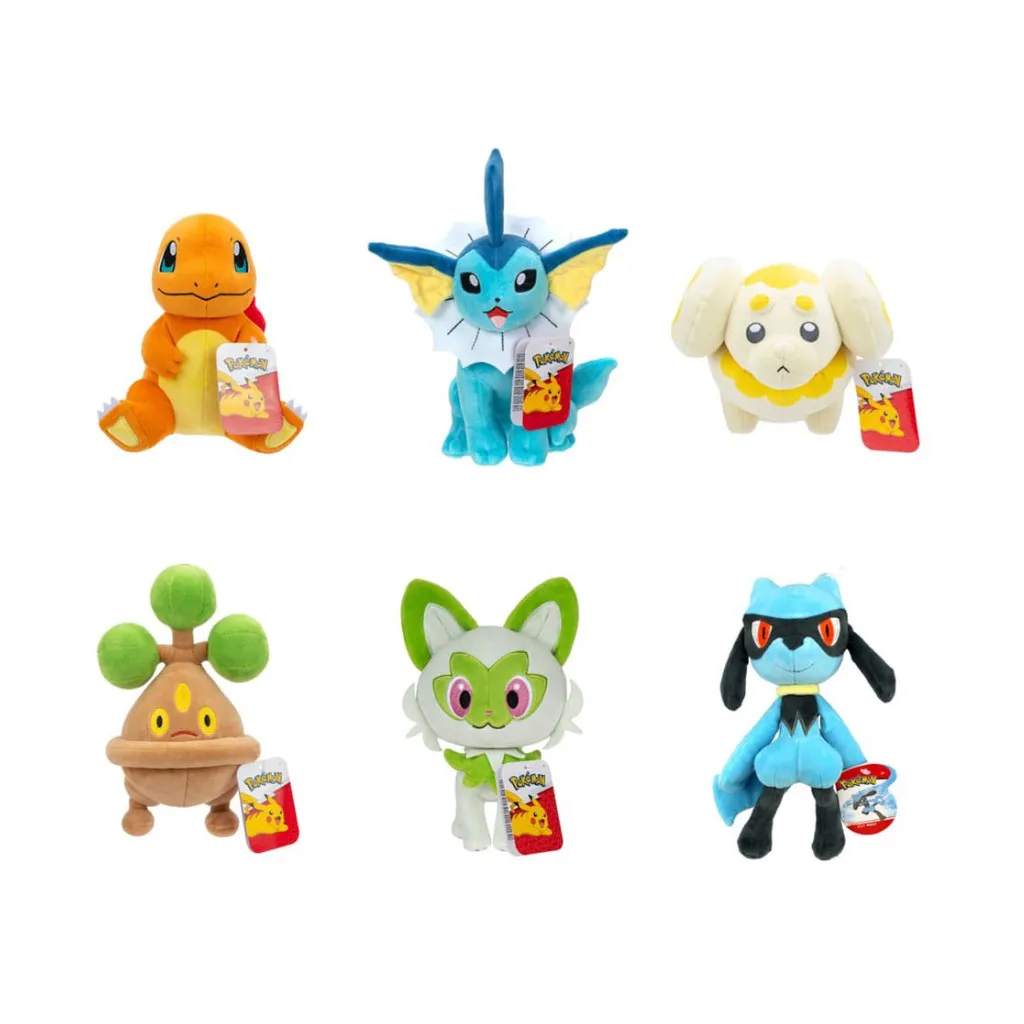 Peluches Pokémon Series 2 - 20 cm