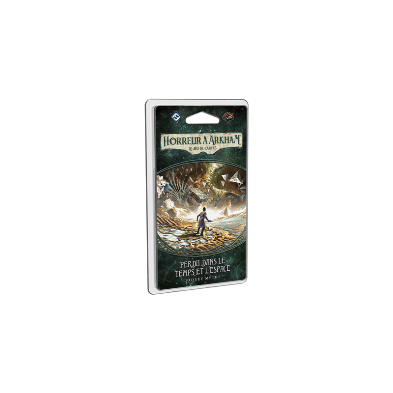 Horreur à Arkham JCE : Perdu dans le Temps et l'Espace - Jeu de cartes évolutif