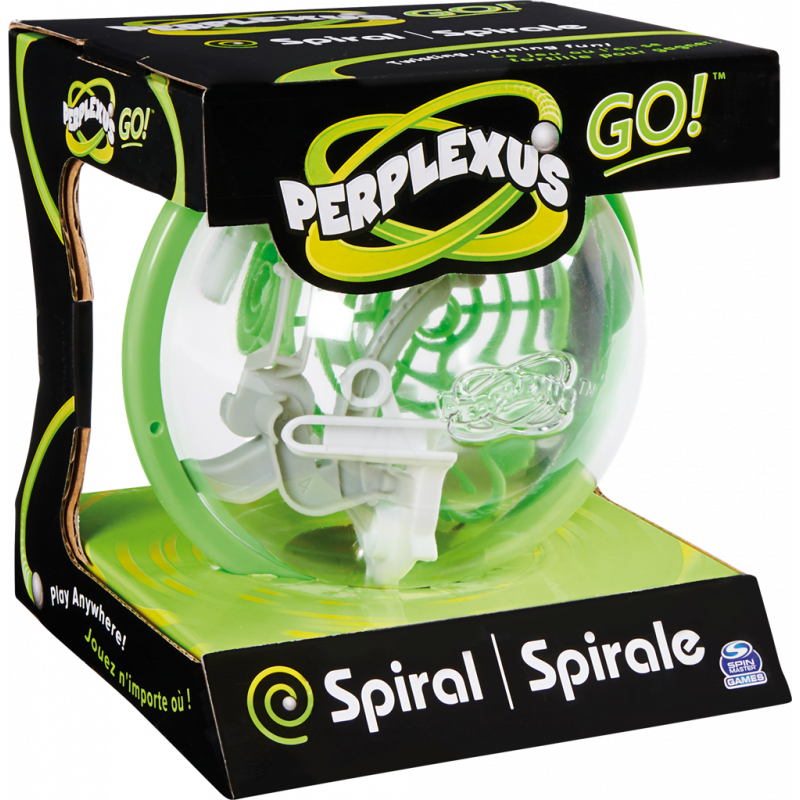 Perplexus go ! Spirale - Mon Ludicaire