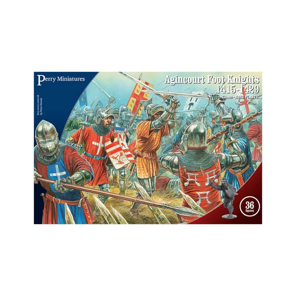 Perry Miniatures - Agincourt Foot Knights 1415-1429