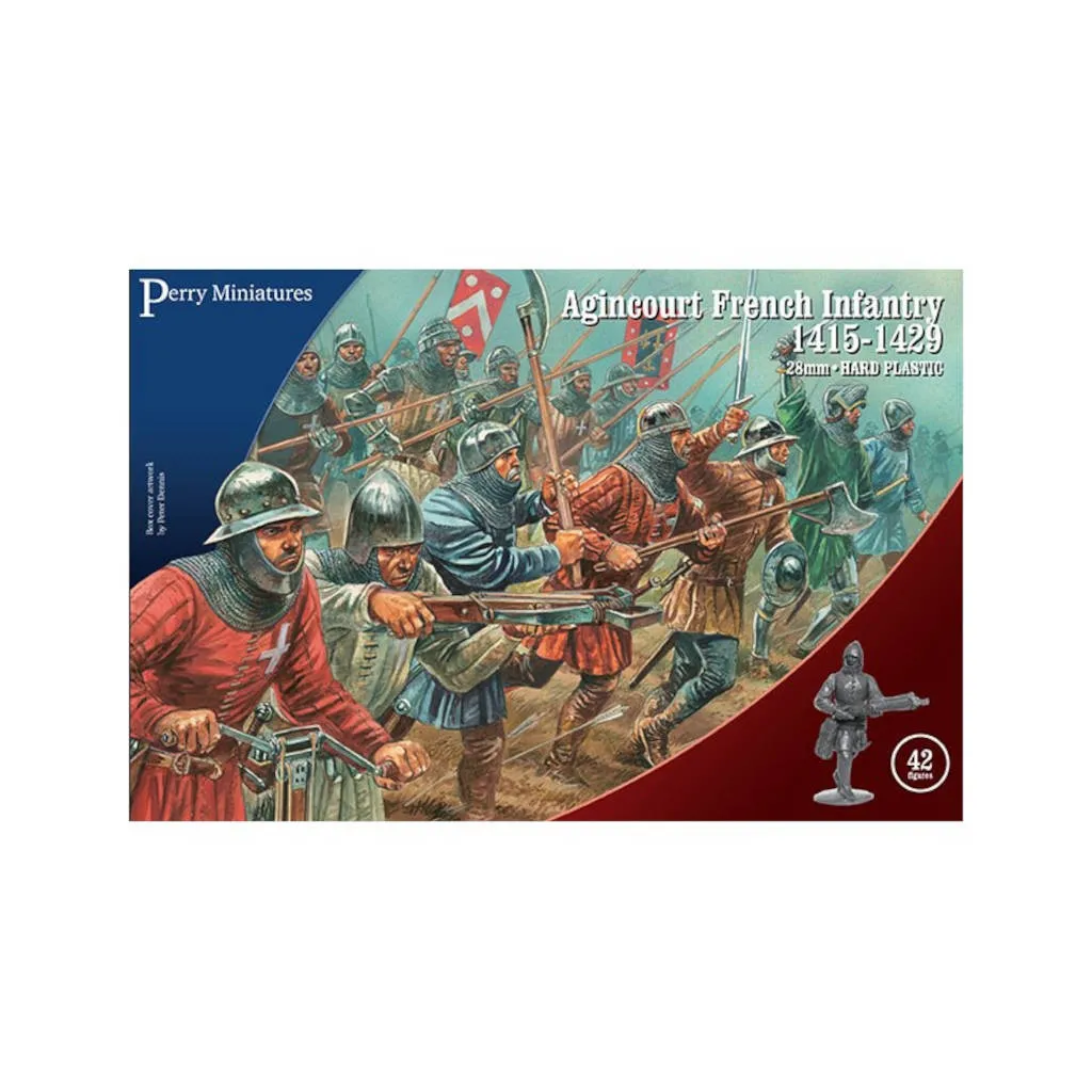 Perry Miniatures - Agincourt French Infantry 1415-1429