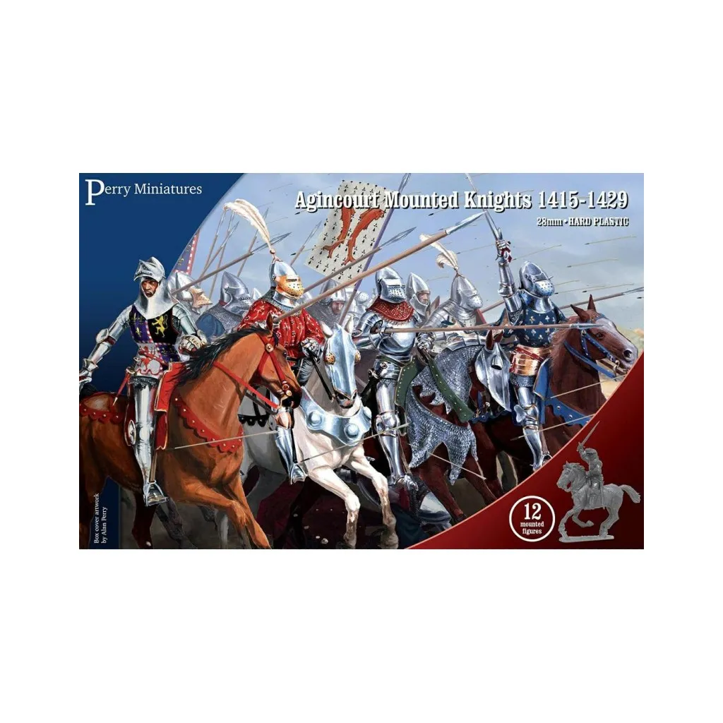 Perry Miniatures - Agincourt Mounted Knights 1415-1429