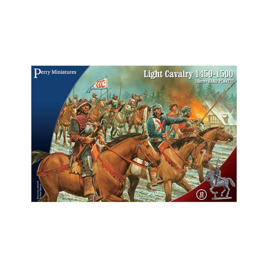 Perry Miniatures - Light Cavalry 1450-1500