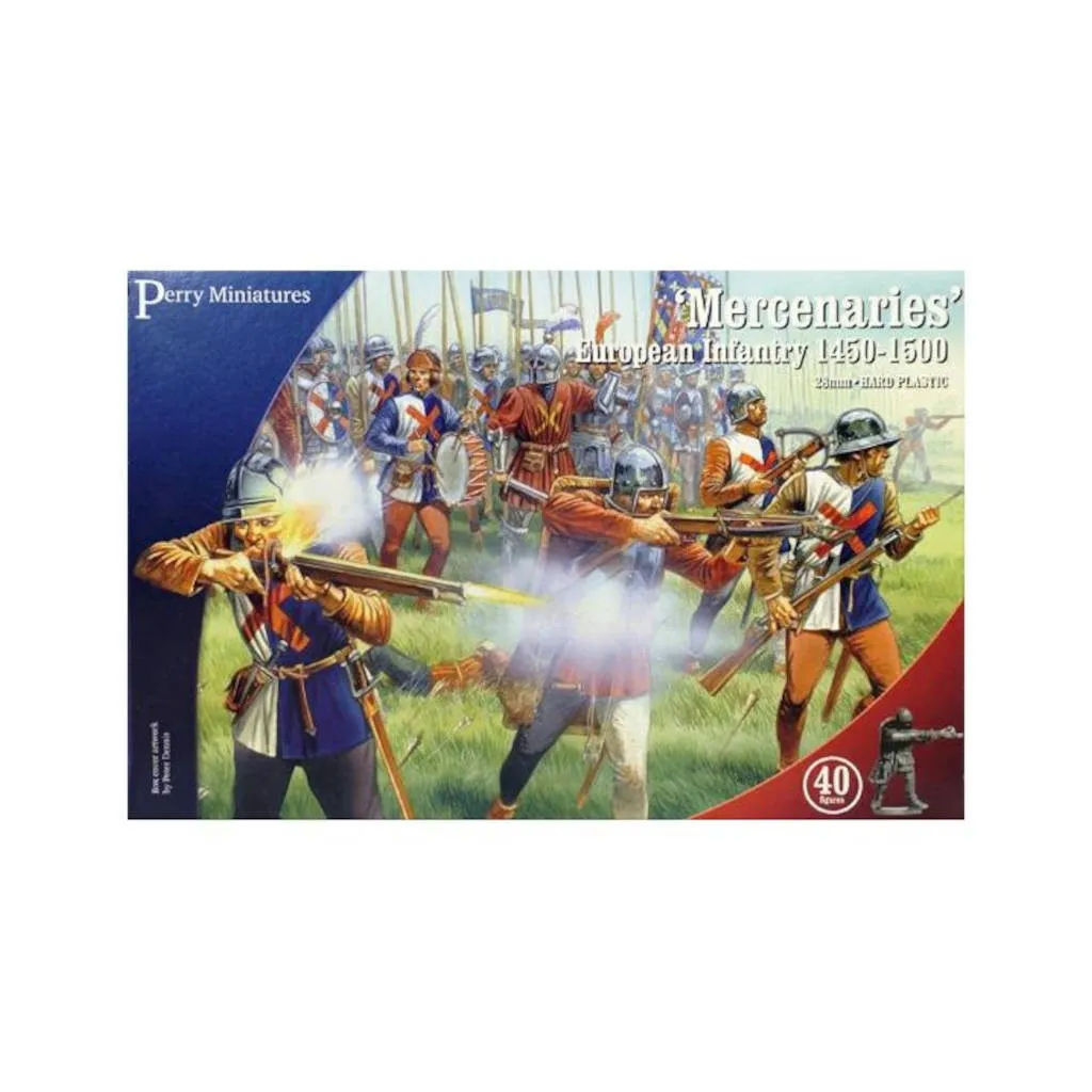 Perry Miniatures - Mercenaries : European Infantry 1450-1500