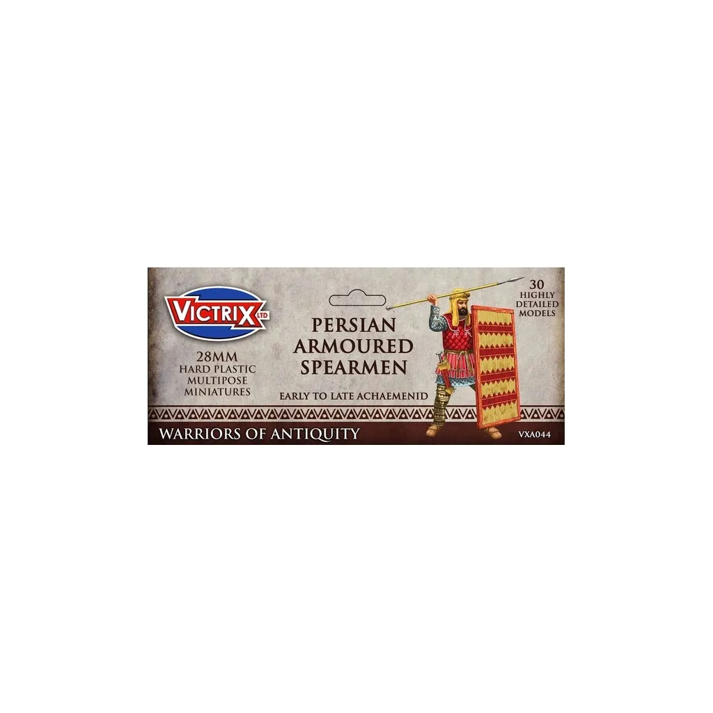 Persian Armoured Spearmen