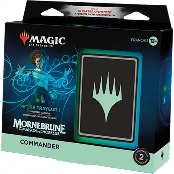 Petite Frayeur Deck Commander Mornebrune