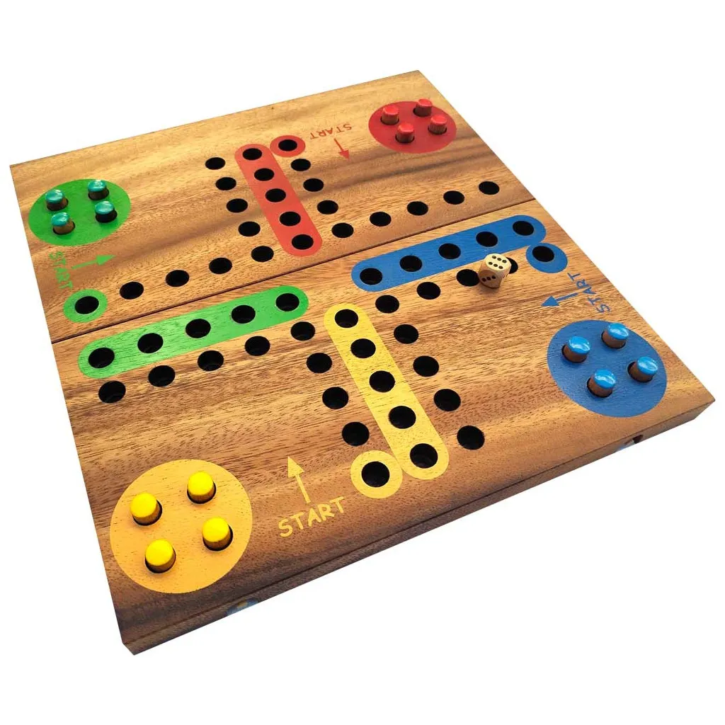 Petits Chevaux Ludo Voyage