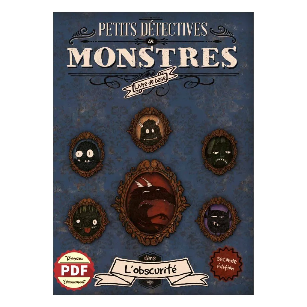 Petits Détectives de Monstres - PDF