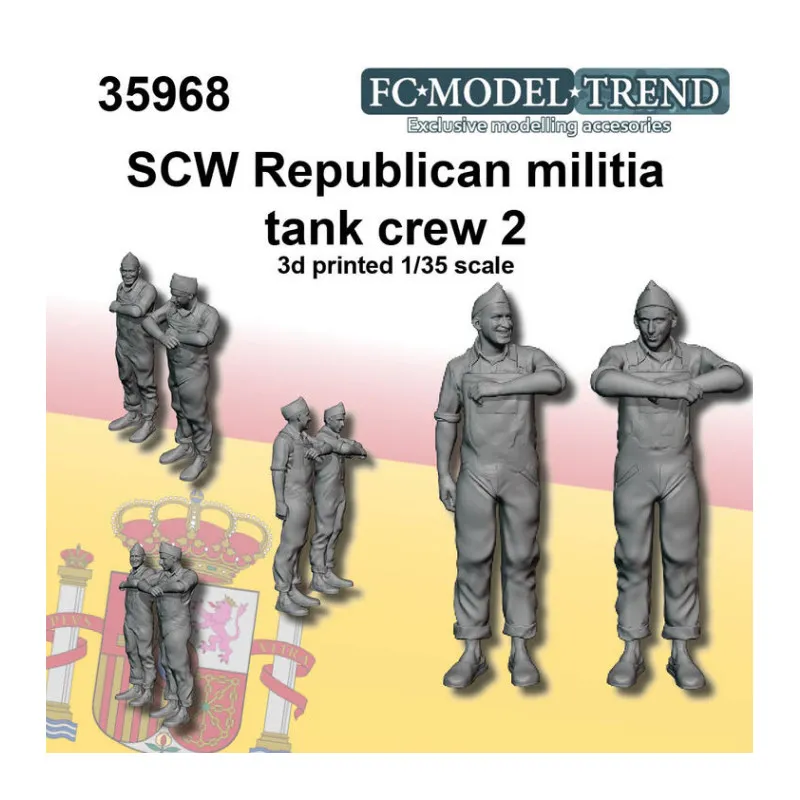 Pétroliers de la milice de la CME. FC MODELTIPS 35968