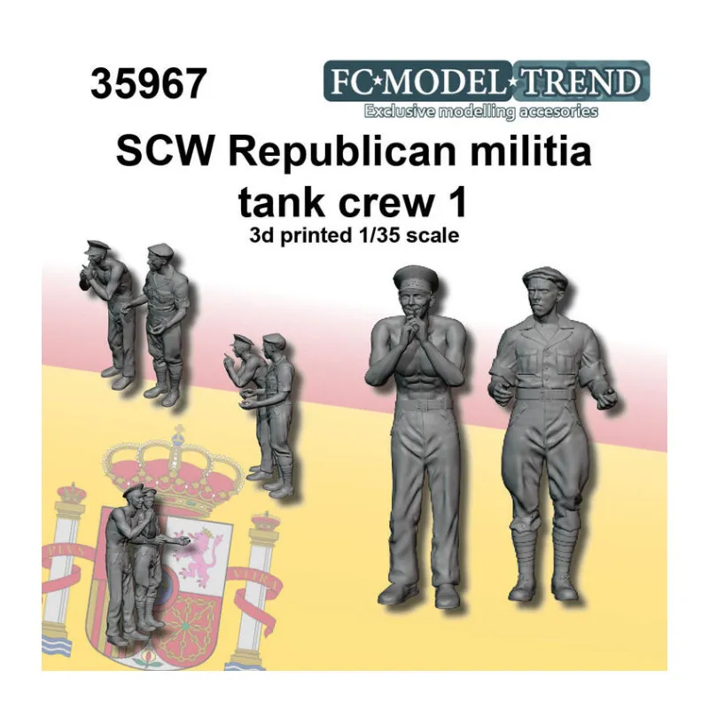 Pétroliers de la milice de la CME. FC MODELTIPS 35967