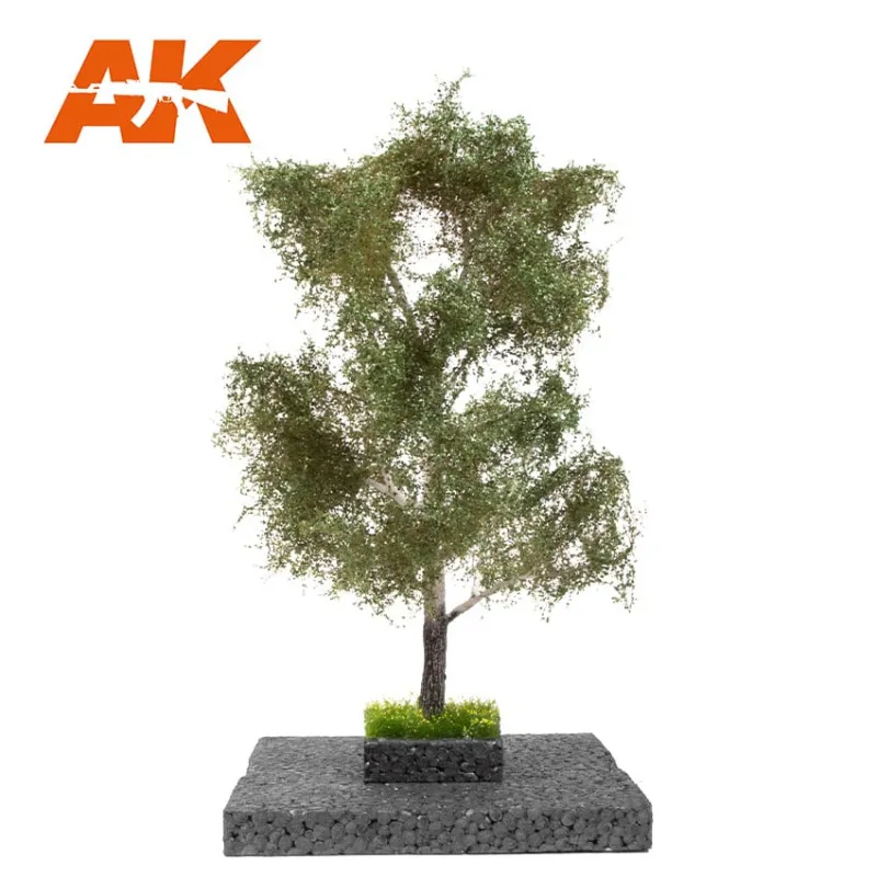 Peuplier blanc en été. AK INTERACTIVE AK8183