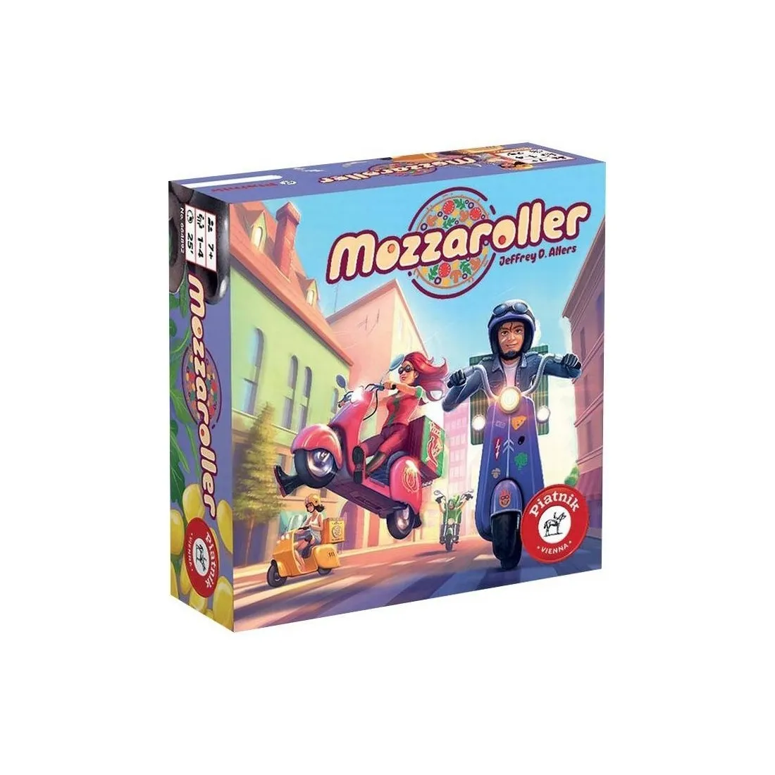 Mozzaroller