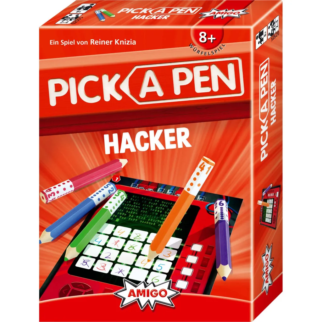 Pick a Pen: Hacker