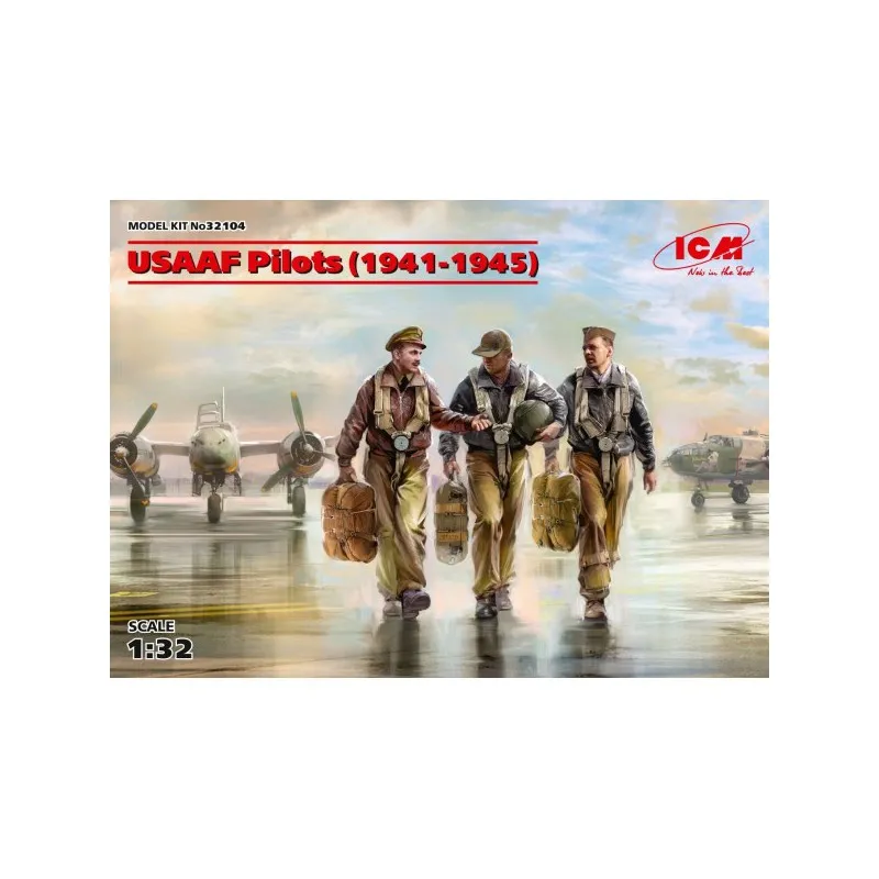Pilotes de l’USAAF. ICM 32104