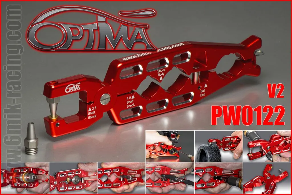 Pince 6MIK multi-fonction V2 + 1 embout ø3 - PW0122 - Pièces et Options 6Mik