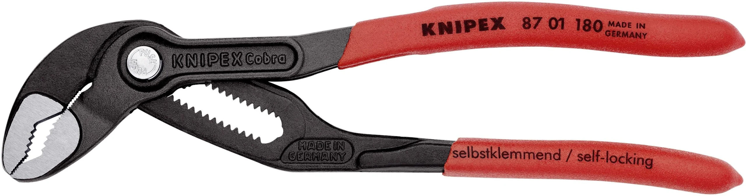 Pince Multiprise Cobra L180mm 87 01 180 - Knipex