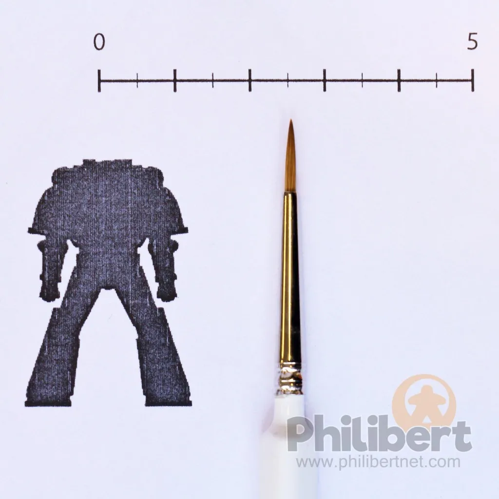 Pinceau wargamer Regiment