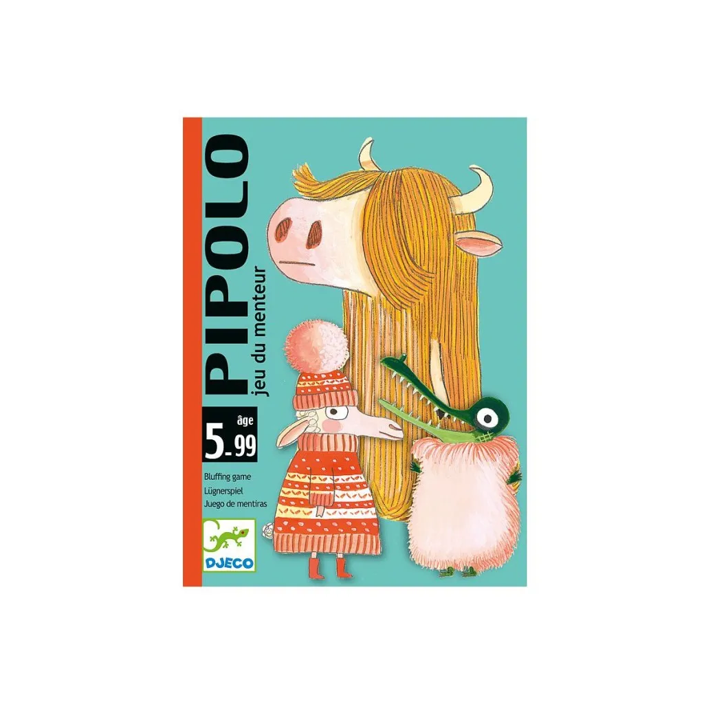 Pipolo- Jeu de cartes