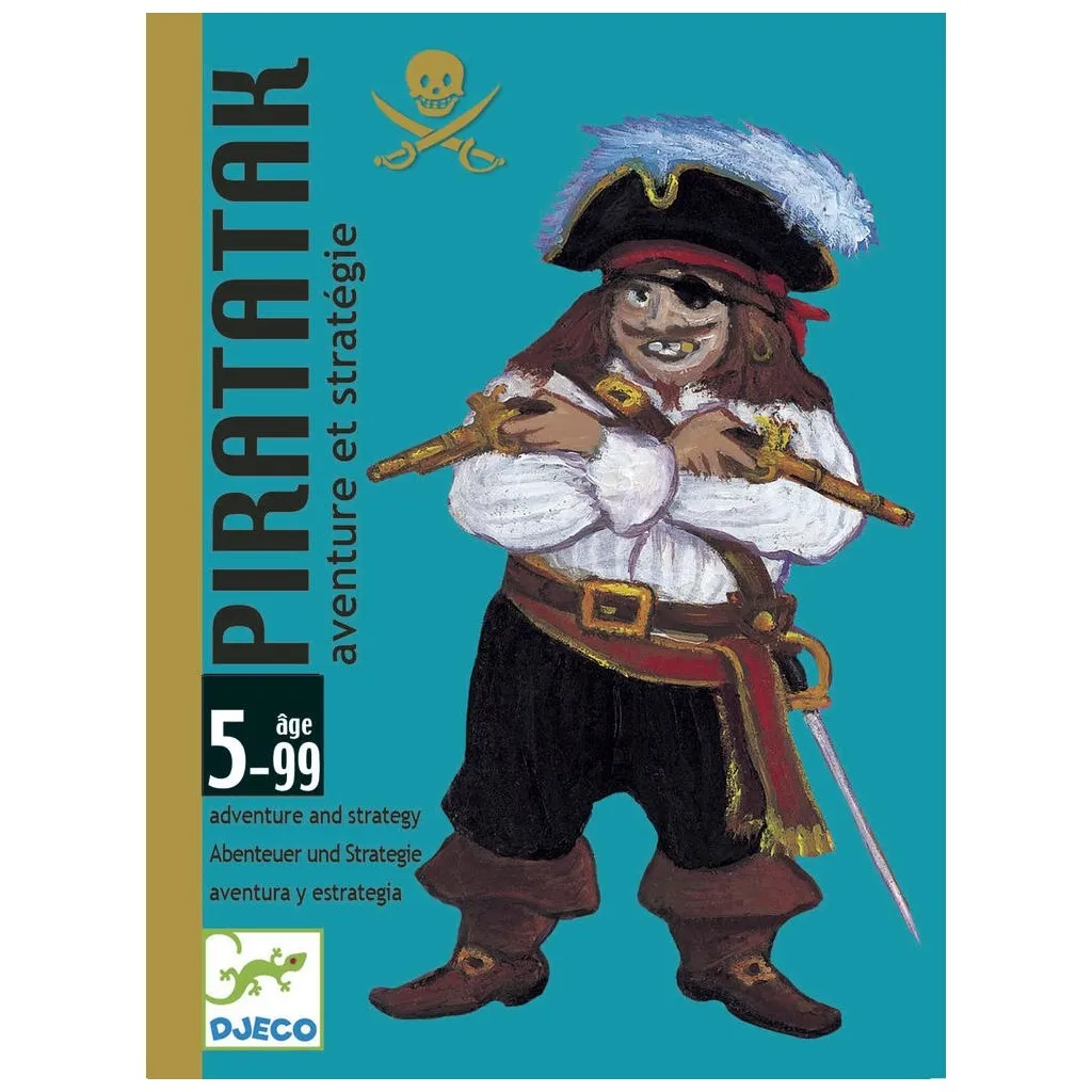 Piratatak - Jeu de cartes