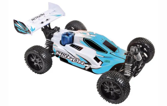 T2M Pirate Nitron Bleu - Voiture RC RTR - T4926BU