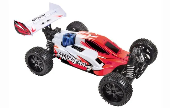 T2M Pirate Nitron Rouge - Voiture RC RTR - T4926RO