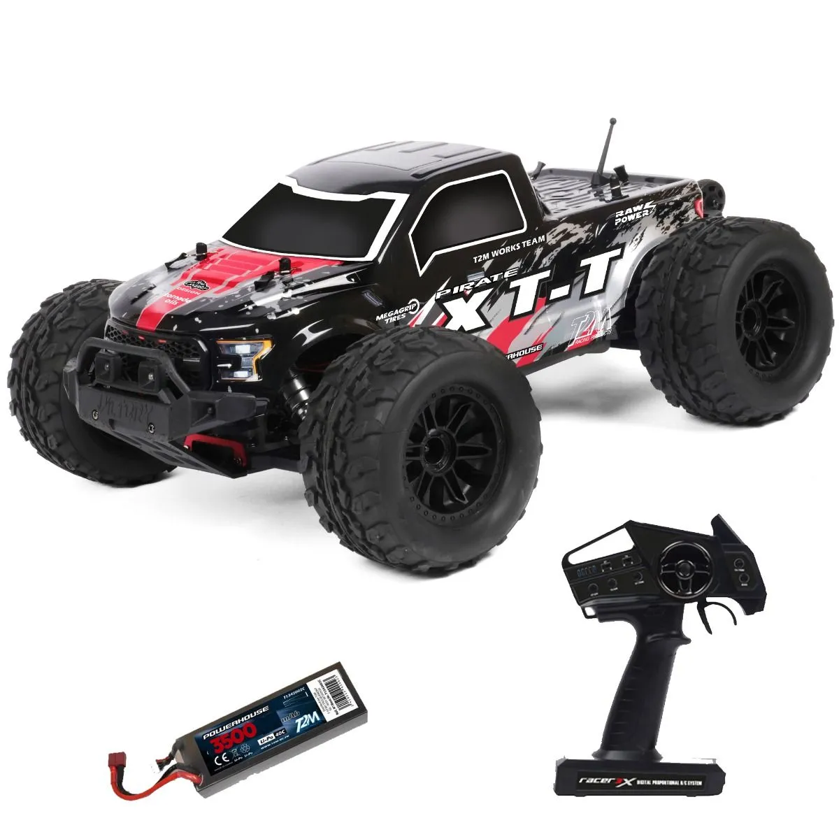 T2M Pirate XT-T Brushless - Voiture RC RTR - T4971B