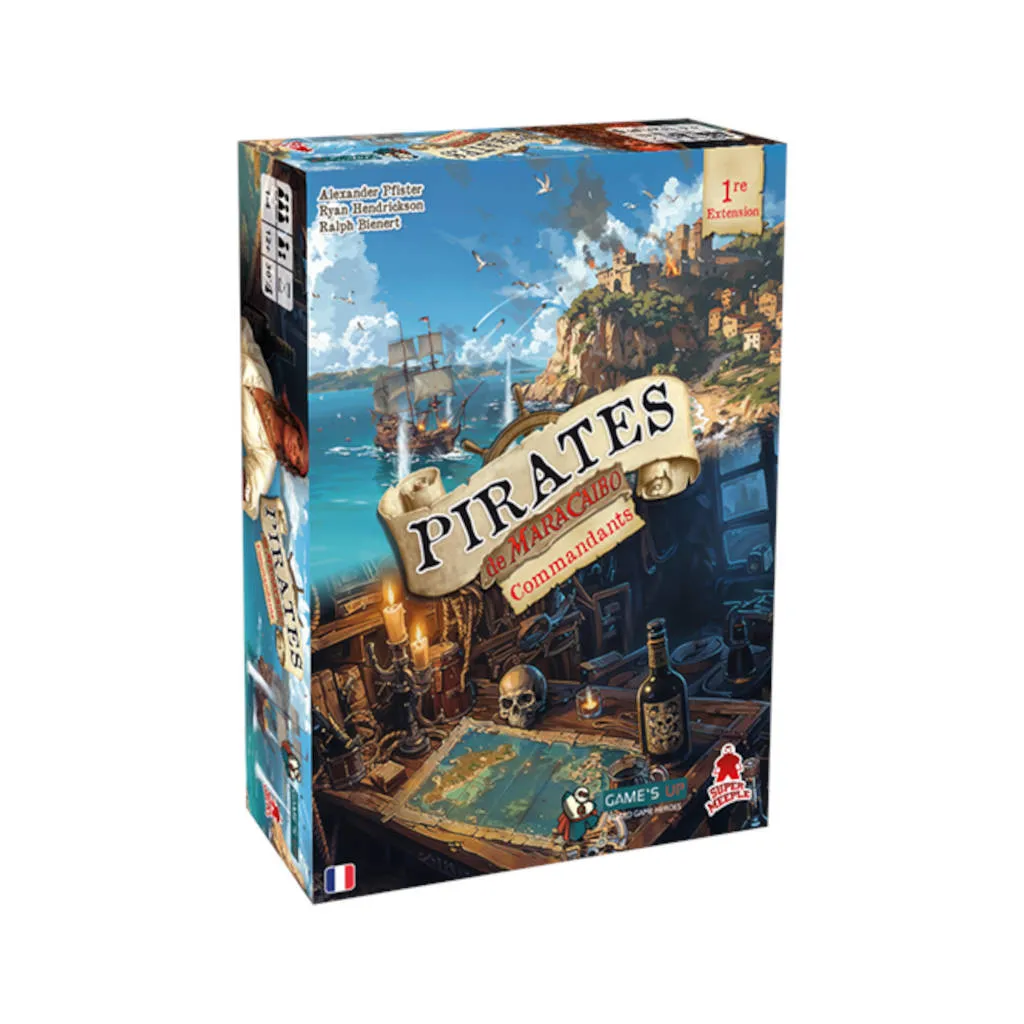 Pirates de Maracaibo - Commandants