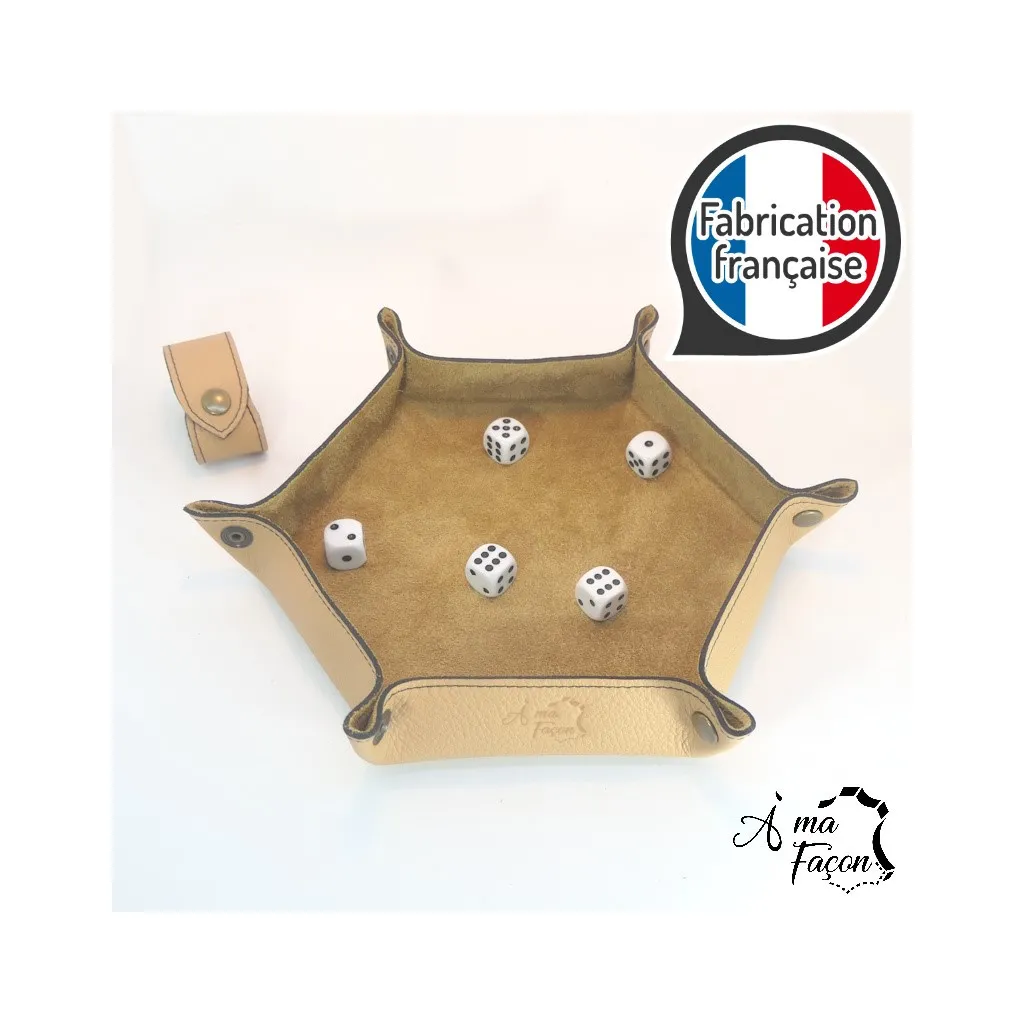 Piste de dés Nomade - Beige