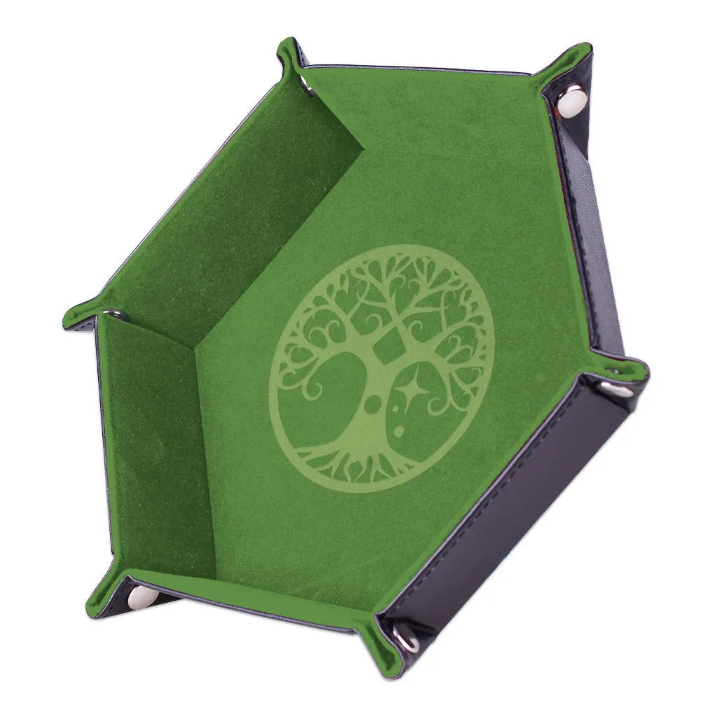 Piste de Dés - Yggdrasil Vert