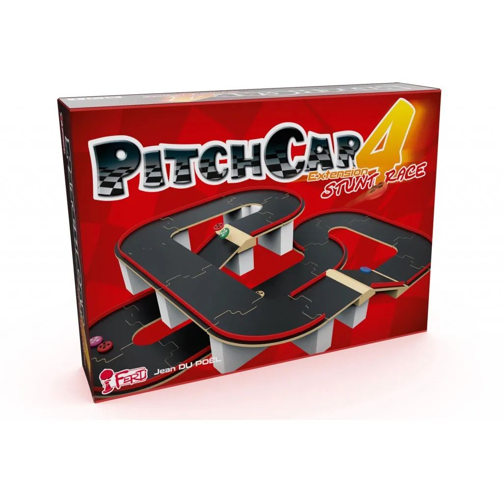 PitchCar Extension 4 - Stunt Race