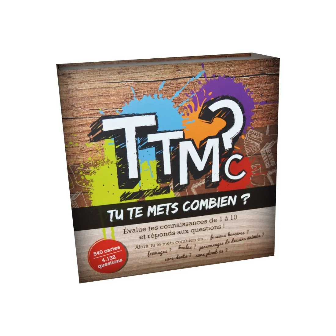 Jeu Ttmc - Tu te mets combien?
