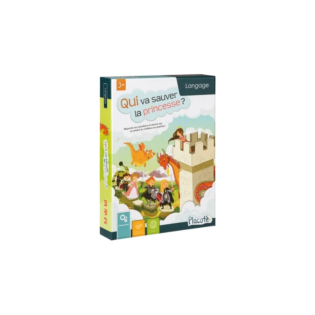 Jeu Qui va sauver la princesse?
