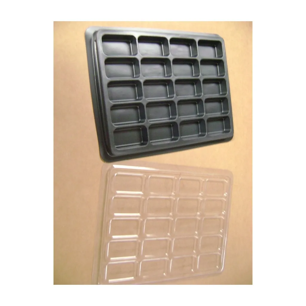 Plastic Counter Tray (plaquette de rangement de pions)