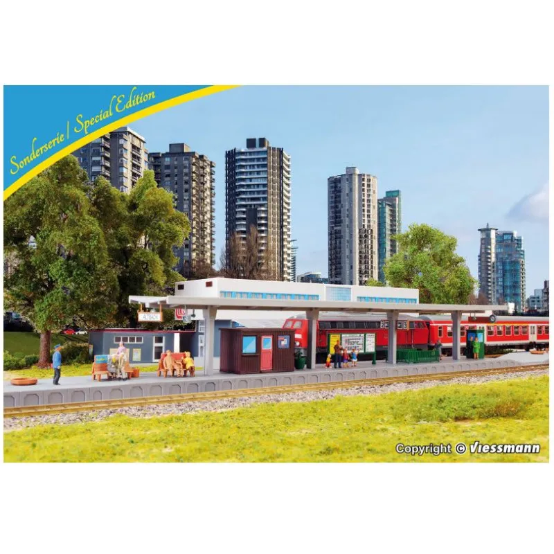 Plate-forme Altburg. KIBRI 12509