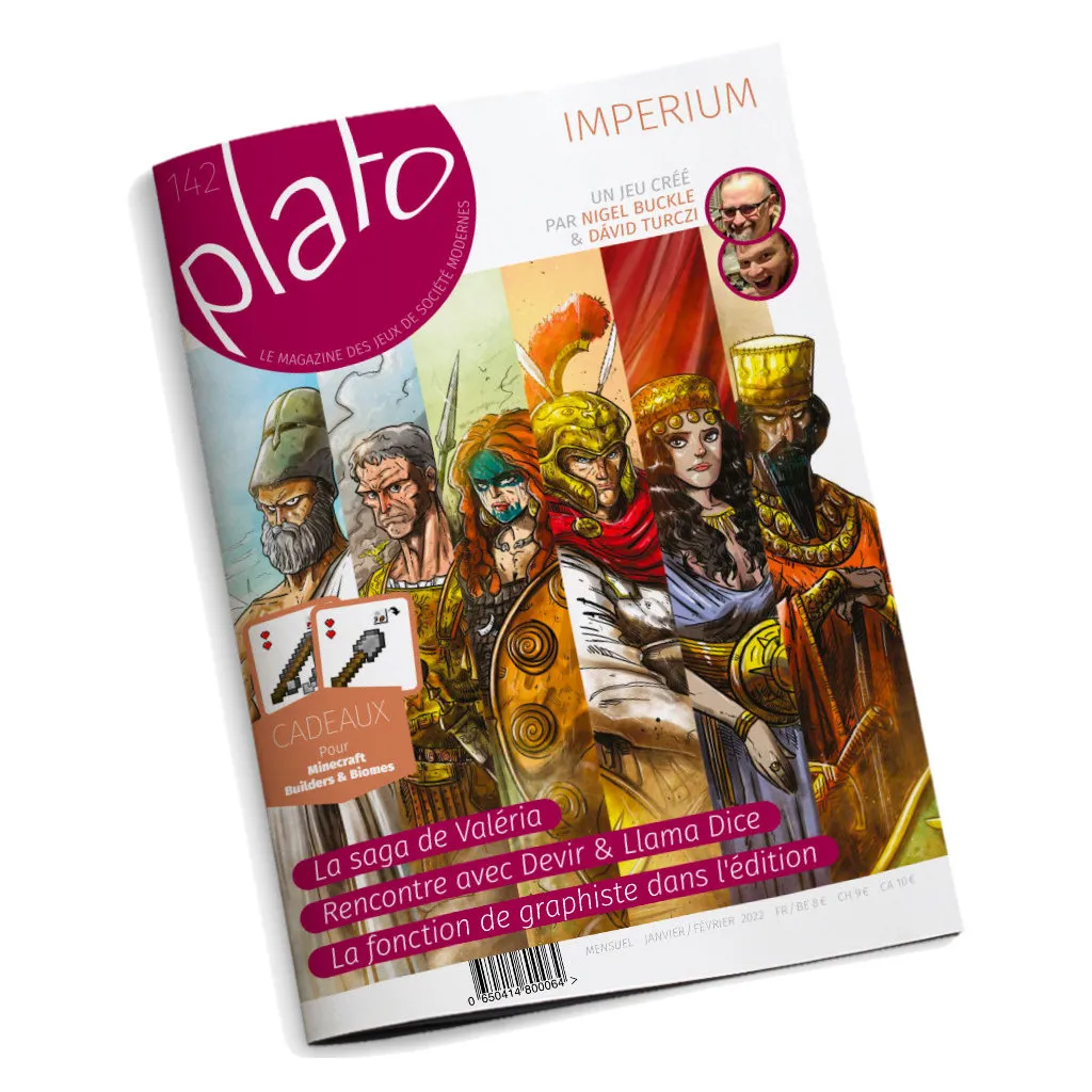 Plato 142 - Janvier/Février 2022